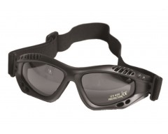 MIL-TEC Brýle Commando AIR PRO, Black, tmavá skla